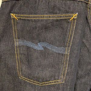 Nudie Jeans Straight Alf Dry Ropy 